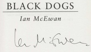 Black Dogs - Uncorrected Proof. Ian McEwan.