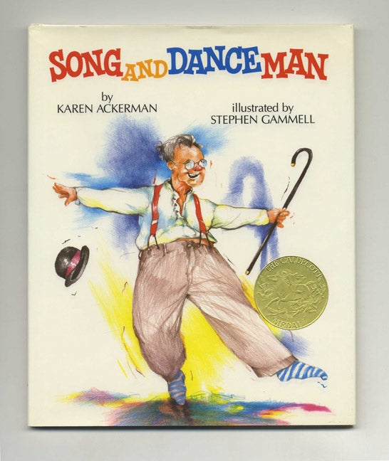 Book #29858 Song And Dance Man. Karen Ackerman.