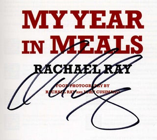 My Year In Meals; My Year In Cocktails - 1st Edition/1st Printing
