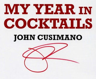 My Year In Meals; My Year In Cocktails - 1st Edition/1st Printing