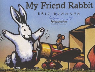 My Friend Rabbit - 1st Edition/1st Printing