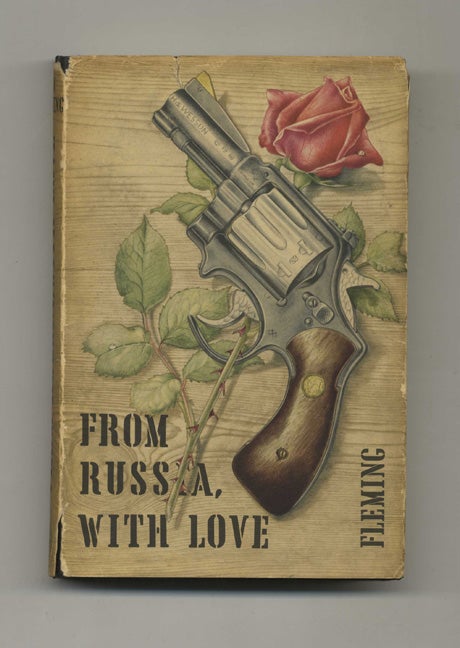 Book #29908 From Russia, With Love - 1st Edition/1st Printing. Ian Fleming.