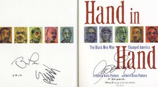 Hand In Hand: Ten Black Men Who Changed America - 1st Edition/1st Printing