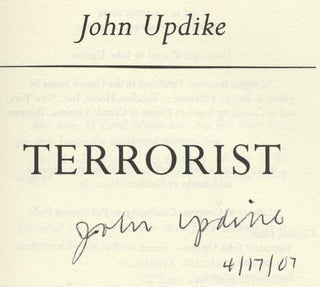 Terrorist - 1st Edition/1st Printing