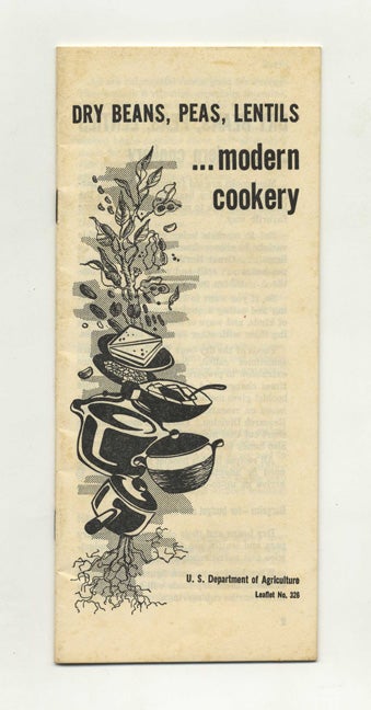 Book #29968 Dry Beans, Peas, Lentils ... Modern Cookery. Institute Of Home Econmics Human Nutrition Research Division, Agriculture Research Service.