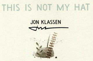This Is Not My Hat - 1st Edition/1st Printing