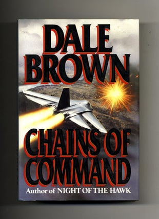 Book #30016 Chains of Command - 1st Edition/1st Printing. Dale Brown