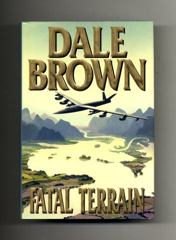 Book #30018 Fatal Terrain - 1st Edition/1st Printing. Dale Brown.
