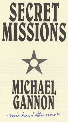 Secret Missions - 1st Edition/1st Printing