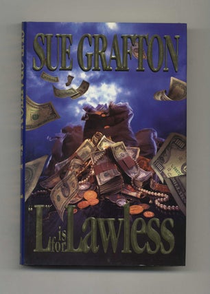 Book #30058 "L" is for Lawless - 1st Edition/1st Printing. Sue Grafton