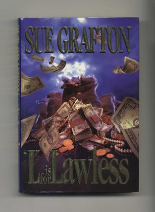 "L" is for Lawless - 1st Edition/1st Printing. Sue Grafton.