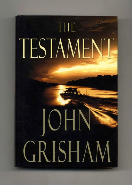Book #30074 The Testament - 1st Edition/1st Printing. John Grisham.