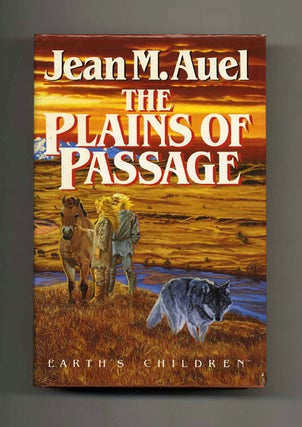 Book #30170 The Plains of Passage. Jean M. Auel