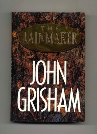 Book #30185 The Rainmaker - 1st Edition/1st Printing. John Grisham
