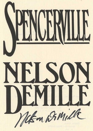 Spencerville - 1st Edition/1st Printing