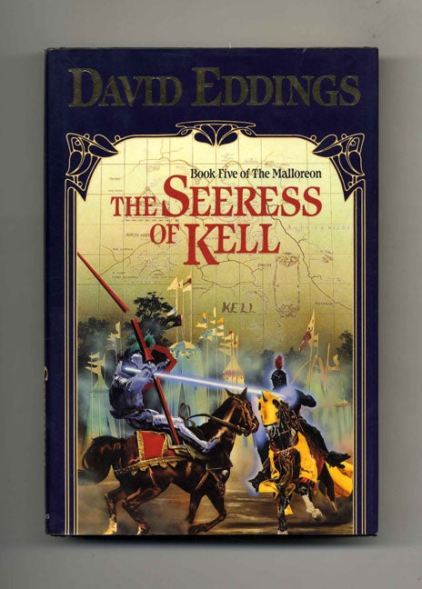 Book #30197 The Seeress of Kell - 1st Edition/1st Printing. David Eddings.