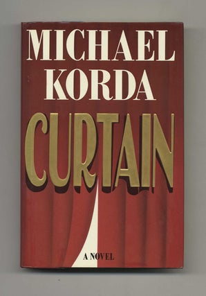Curtain - 1st Edition/1st Printing. Michael Korda.