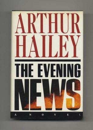 Book #30205 The Evening News - 1st Edition/1st Printing. Arthur Hailey