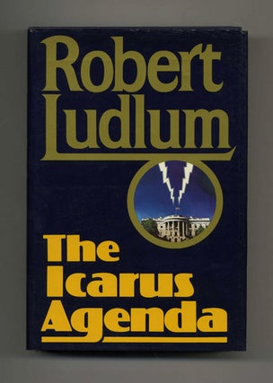 Book #30210 The Icarus Agenda - 1st Edition/1st Printing. Robert Ludlum