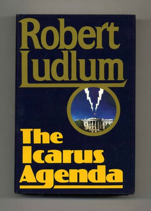 Book #30211 The Icarus Agenda - 1st Edition/1st Printing. Robert Ludlum