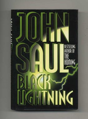 Book #30266 Black Lightning - 1st Edition/1st Printing. John Saul