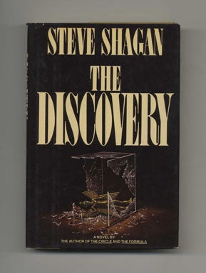 The Discovery - 1st Edition/1st Printing. Steve Shagan.