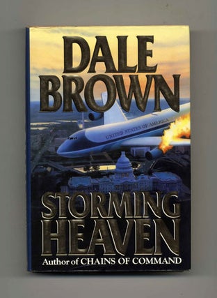 Book #30347 Storming Heaven - 1st Edition/1st Printing. Dale Brown