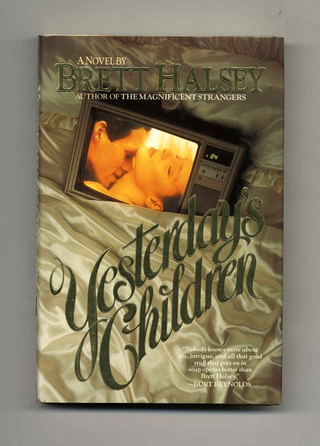 Book #30519 Yesterday's Children - 1st US Edition/1st Printing. Brett Halsey.