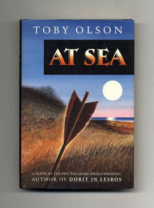 At Sea - 1st Edition/1st Printing. Toby Olson.