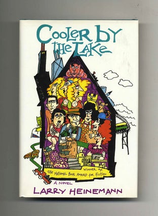 Book #30619 Cooler By the Lake - 1st Edition/1st Printing. Larry Heinemann
