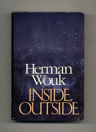 Book #30700 Inside, Outside - 1st Edition/1st Printing. Herman Wouk