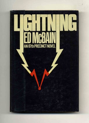 Lightning: an 87th Precinct novel - 1st Edition/1st Printing. Ed McBain.