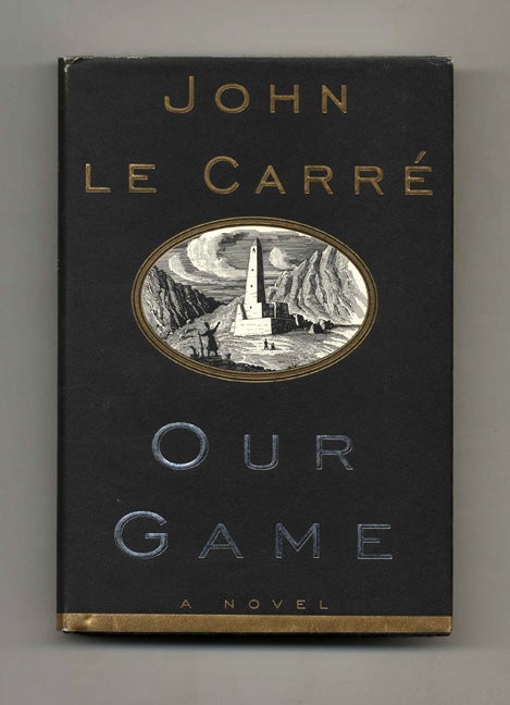 Book #30789 Our Game - 1st Edition/1st Printing. John Le Carré, David John Moore Cornwell.