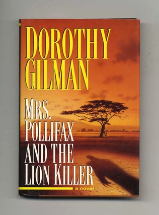 Book #30821 Mrs. Pollifax and the Lion Killer - 1st Edition/1st Printing. Dorothy Gilman