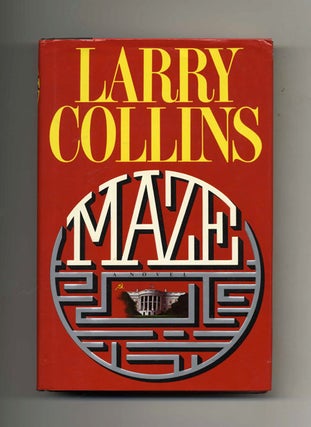Book #30823 Maze: A Novel - 1st Edition/1st Printing. Larry Collins