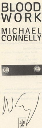 Blood Work - 1st Edition/1st Printing