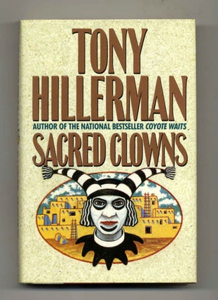 Book #30870 Sacred Clowns - 1st Edition/1st Printing. Tony Hillerman