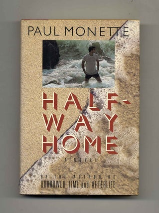 Book #30873 Halfway Home - 1st Edition/1st Printing. Paul Monette
