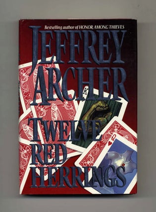 Book #30978 Twelve Red Herrings - 1st US Edition/1st Printing. Jeffrey Archer