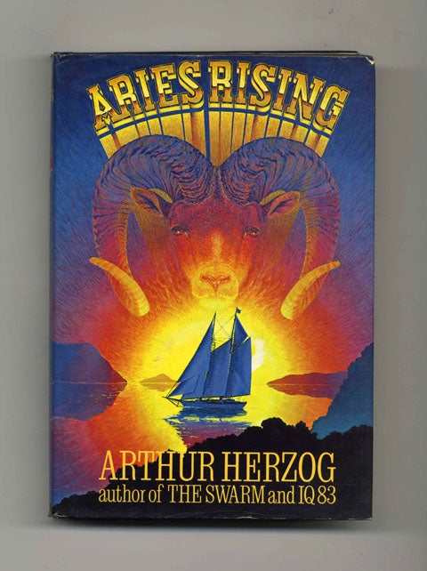 Book #31003 Aries Rising - 1st Edition/1st Printing. Arthur Herzog.