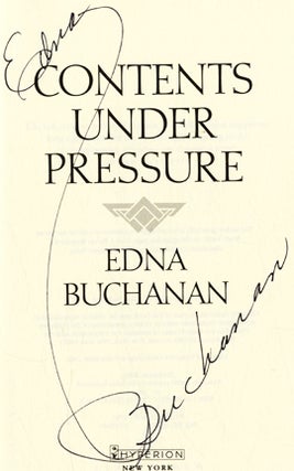 Contents Under Pressure - 1st Edition/1st Printing