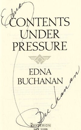 Contents Under Pressure - 1st Edition/1st Printing