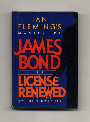 Book #31040 License Renewed. John Gardner