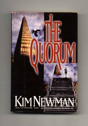 Book #31050 The Quorum - 1st Edition/1st Printing. Kim Newman