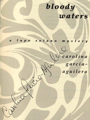 Bloody Waters - 1st Edition/1st Printing