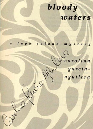 Bloody Waters - 1st Edition/1st Printing