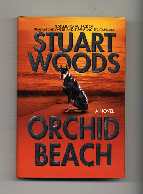 Book #31090 Orchid Beach - 1st Edition/1st Printing. Stuart Woods.