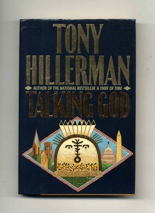 Book #31104 Talking God - 1st Edition/1st Printing. Tony Hillerman