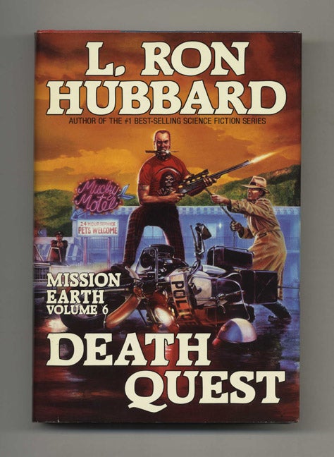 Book #31197 Death Quest, Misson Earth, Vol. 6. L. Ron Hubbard.