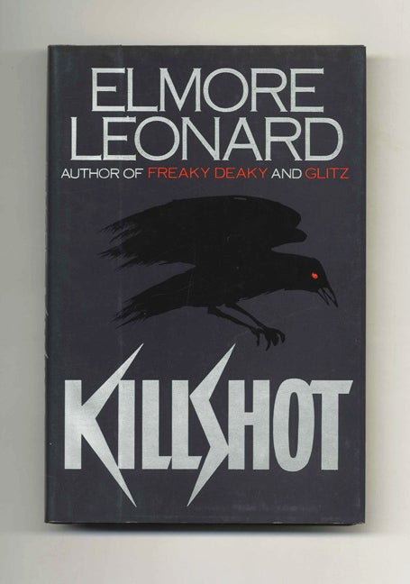 Book #31201 Killshot - 1st Edition/1st Printing. Elmore Leonard.